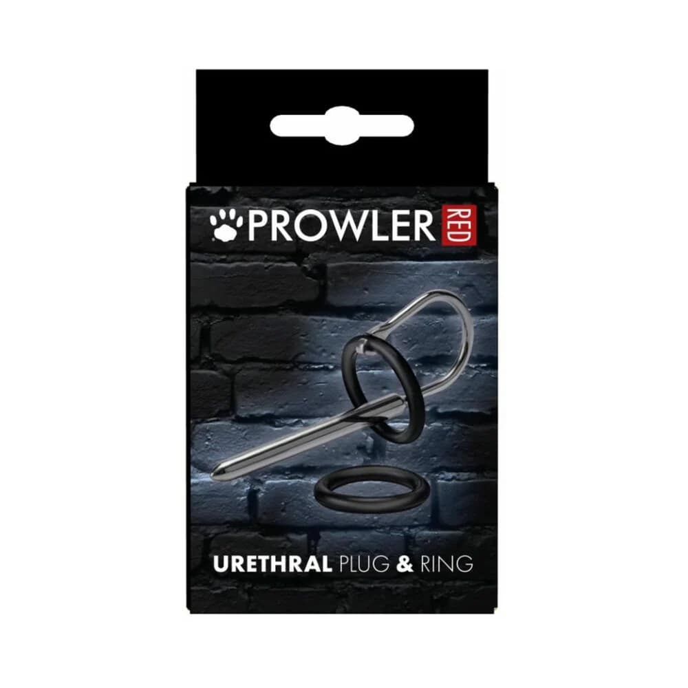 Prowler RED Urethral Plug & Ring Stainless Steel thumbnail 3