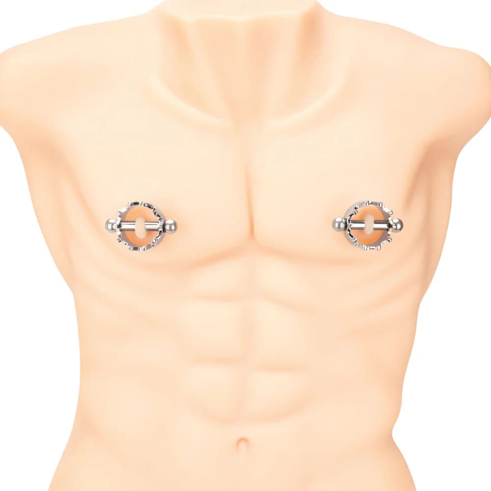 Prowler RED Magnetic Nipple Crown Clamps thumbnail 3