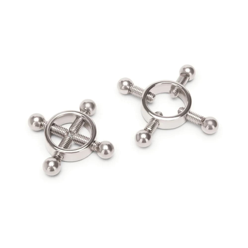 Prowler RED 4 Way Screw Nipple Clamp Set thumbnail 2