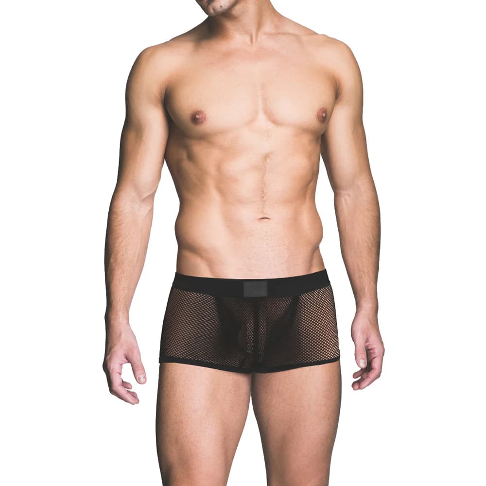 Prowler RED Fishnet Assless Trunk Black L thumbnail 2
