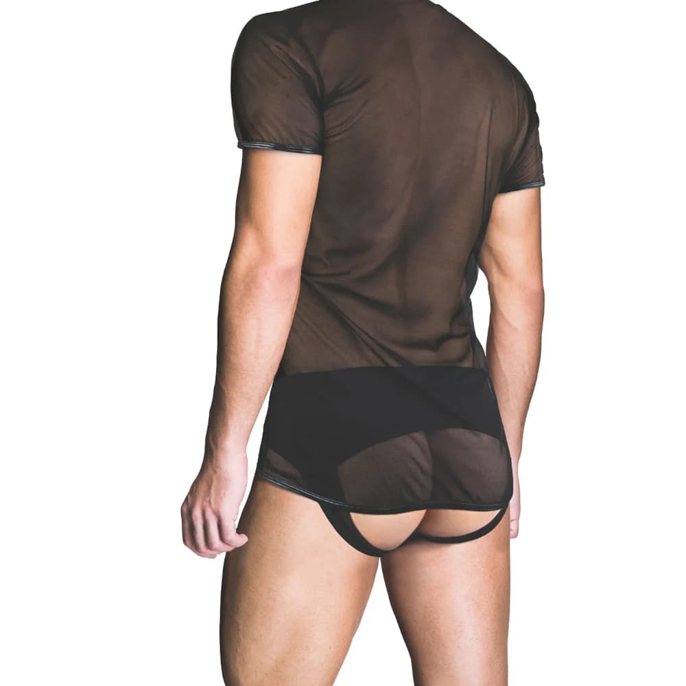 Prowler RED Mesh T-Shirt Black S thumbnail 3