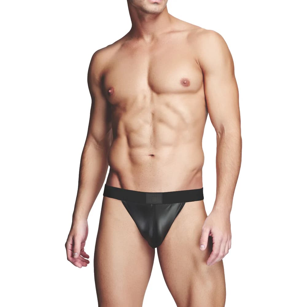 Prowler RED Wetlook Assless Jock Strap Black L thumbnail 2
