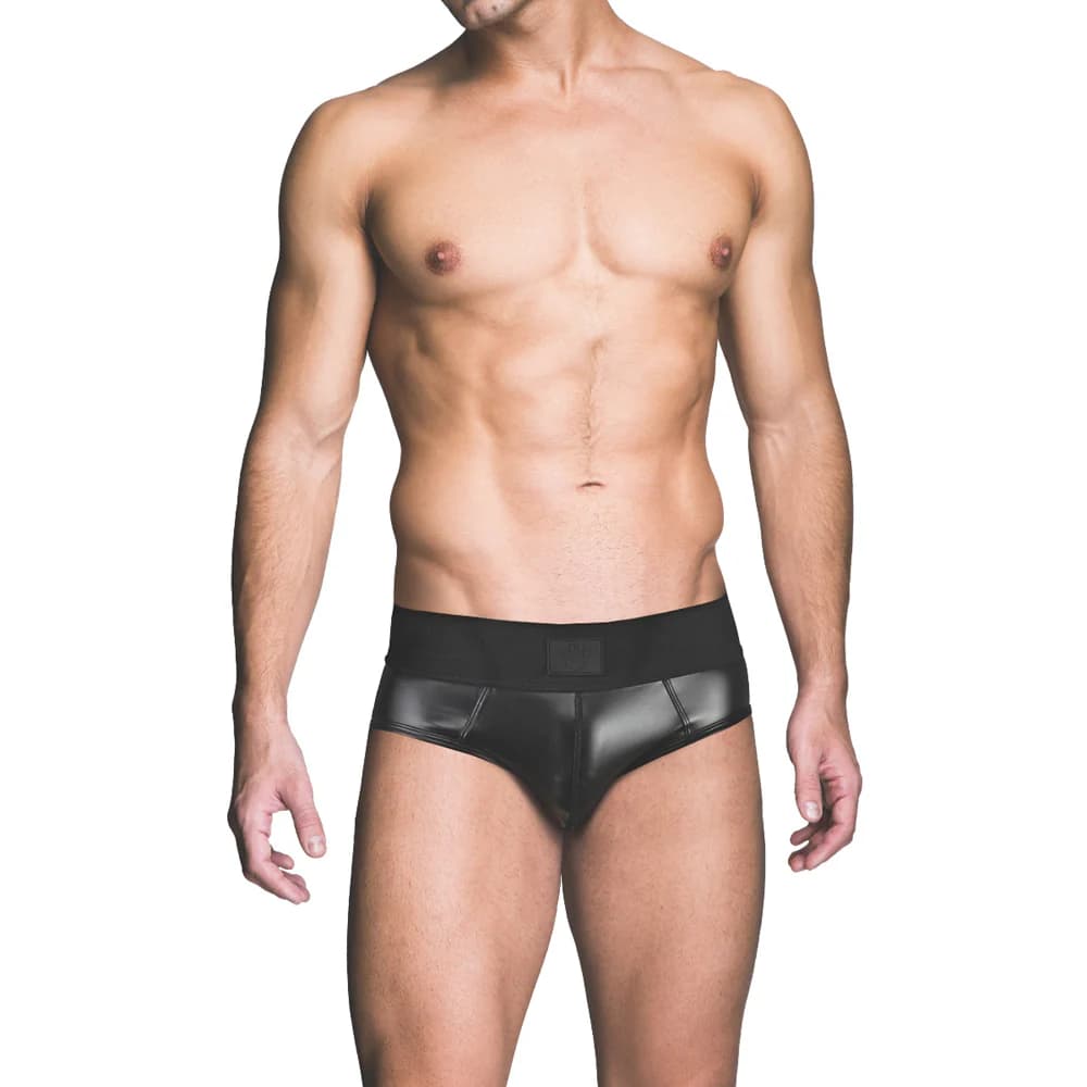 Prowler RED Wetlook Assless Brief Black M thumbnail 2
