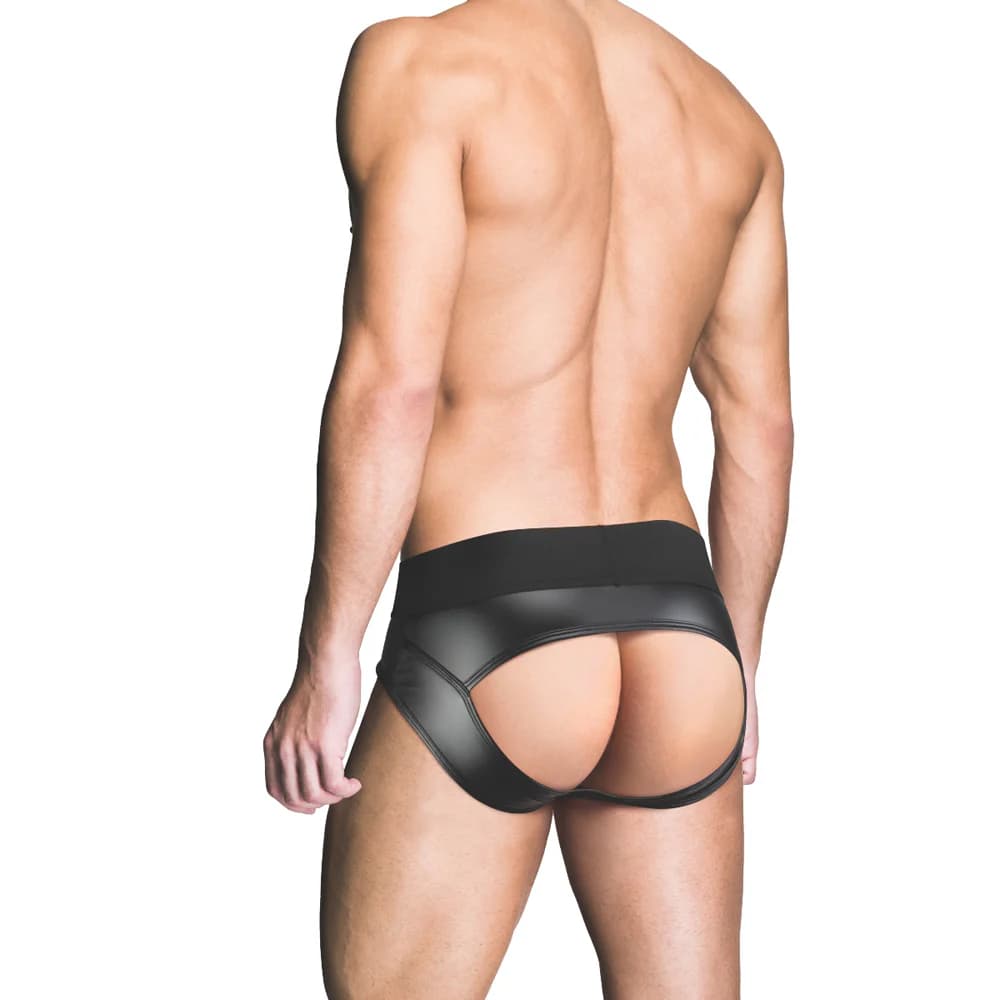 Prowler RED Wetlook Assless Brief Black S thumbnail 3