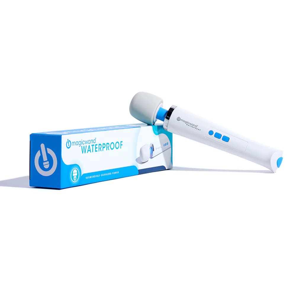 Magic Wand HV-360 Waterproof Rechargeable Massager