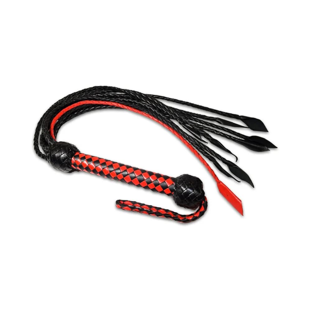 Prowler RED Short Handle Flogger Black/Red thumbnail 2