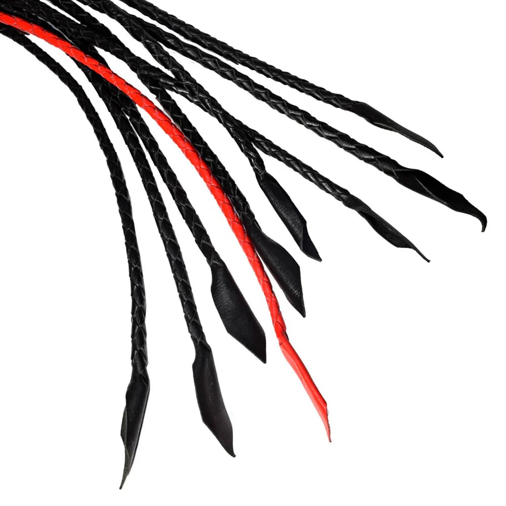 Prowler RED Short Handle Flogger Black/Red thumbnail 3