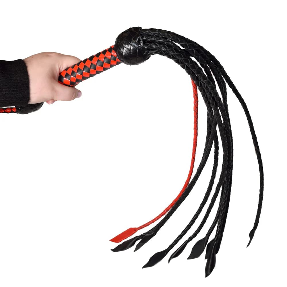 Prowler RED Short Handle Flogger Black/Red thumbnail 4