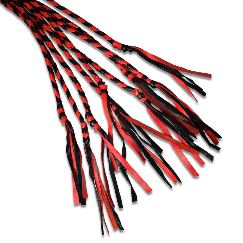 Prowler RED Long Handle Flogger Black/Red thumbnail 2