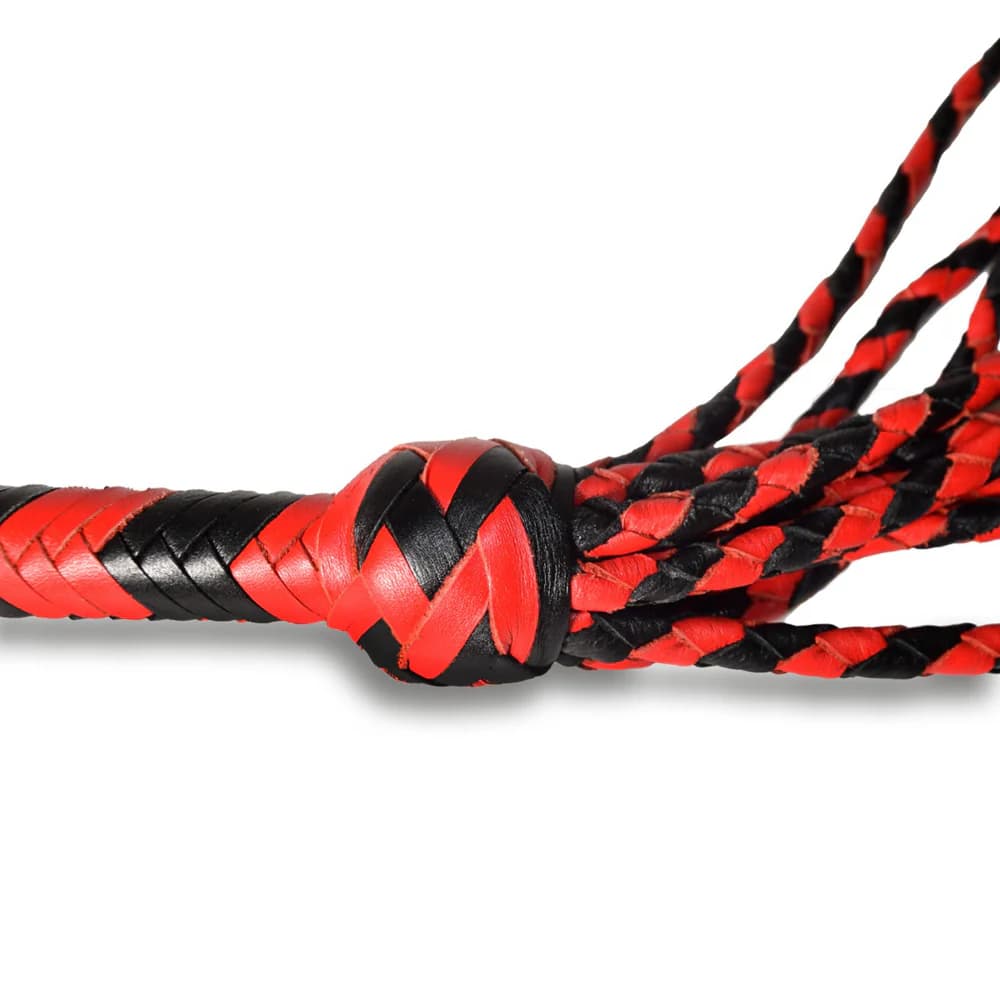 Prowler RED Long Handle Flogger Black/Red thumbnail 3