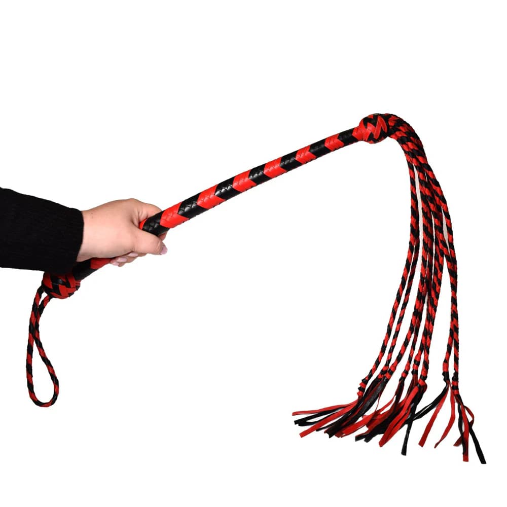 Prowler RED Long Handle Flogger Black/Red thumbnail 4