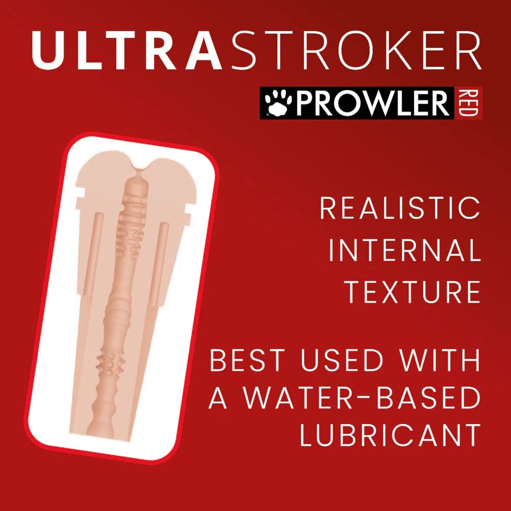Prowler RED Manhole Ultra Stroker thumbnail 5