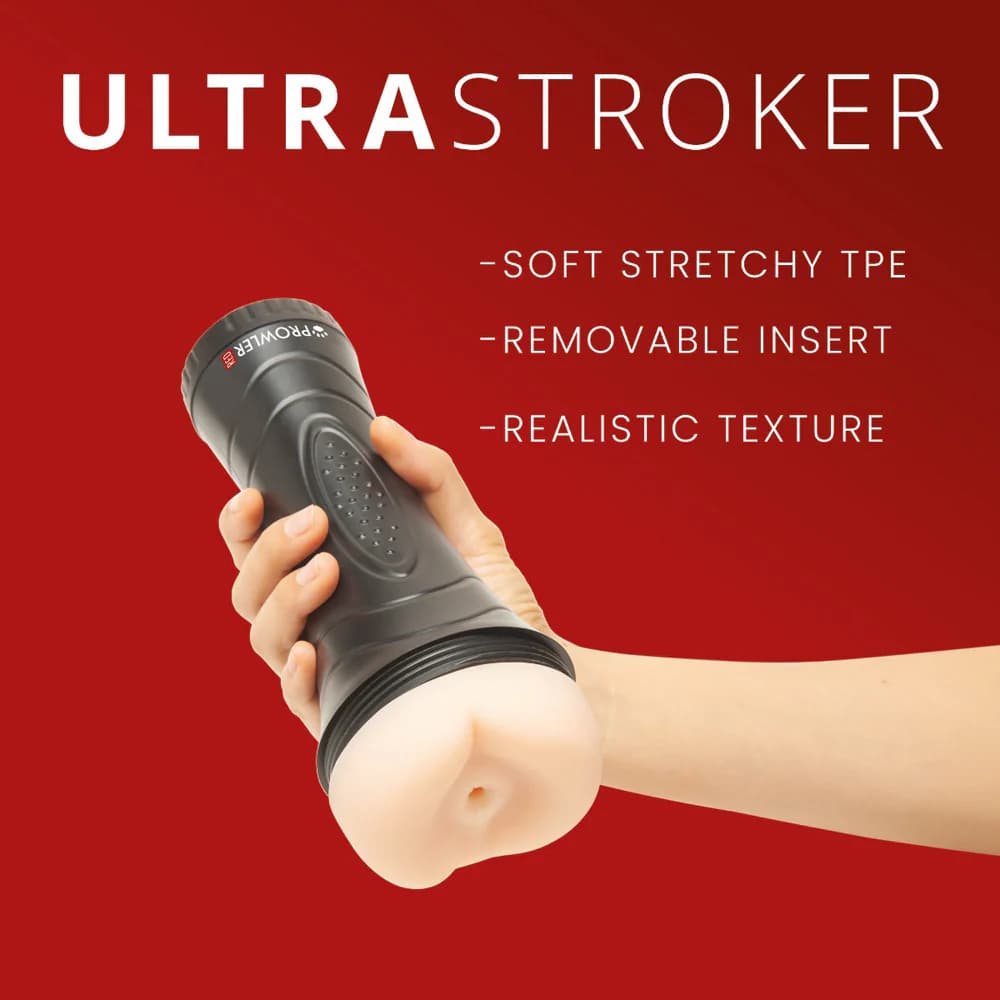 Prowler RED Manhole Ultra Stroker thumbnail 6