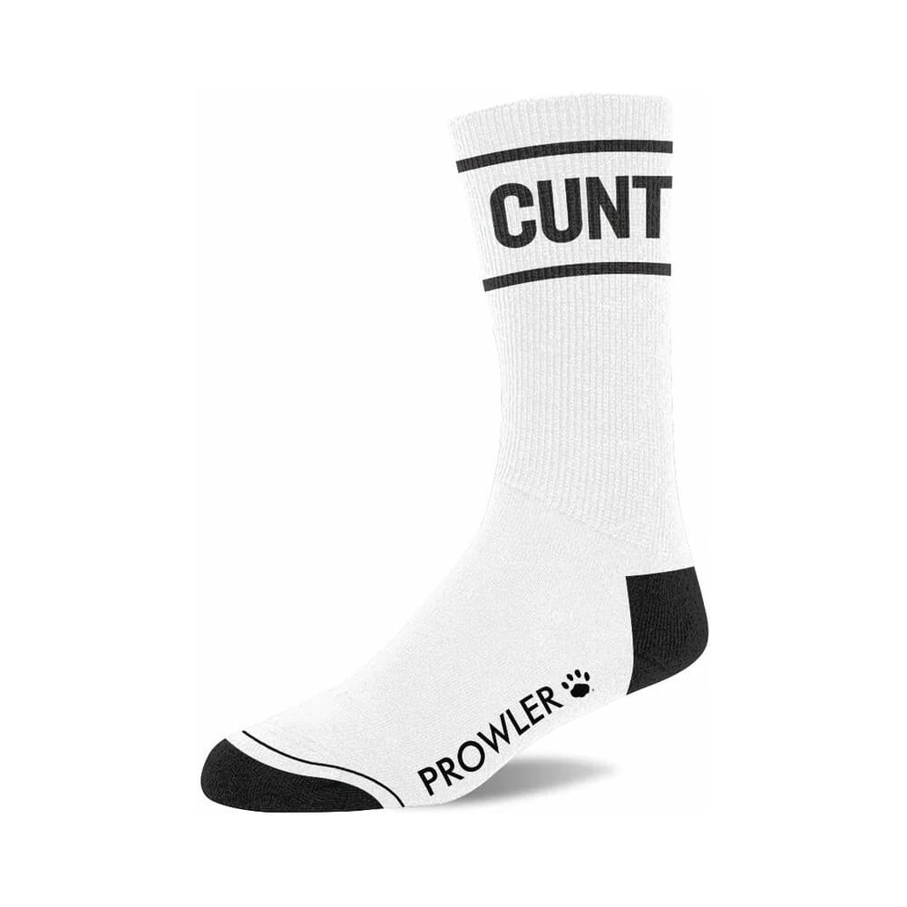 Prowler RED Cunt Socks thumbnail 2