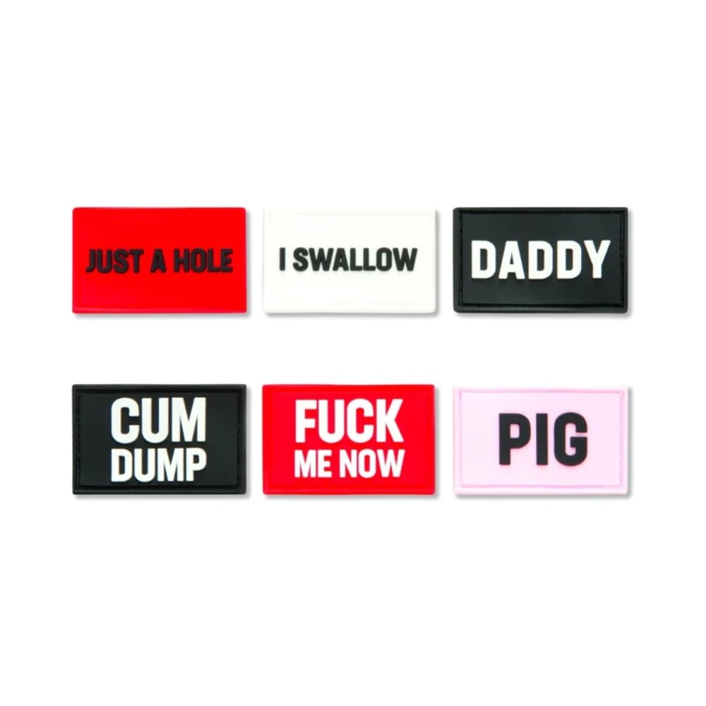 Prowler RED Switch Jock Badges Pack 1 thumbnail 2