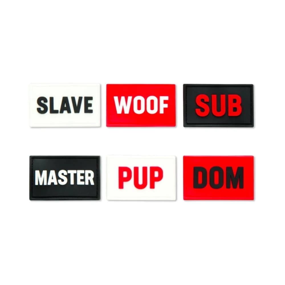 Prowler RED Swtich Jock Badges Pack 2 thumbnail 2