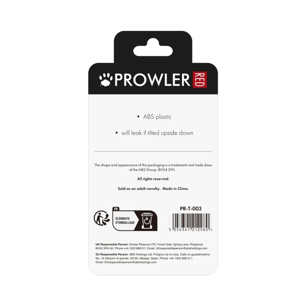 Prowler RED Toppers The Double thumbnail 5