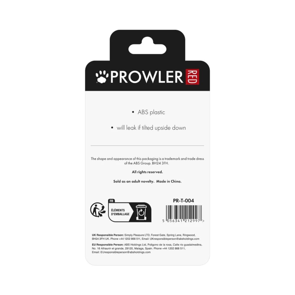 Prowler RED Toppers The Single thumbnail 5