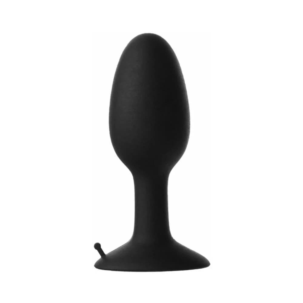 Prowler RED Weighted Butt Plug Black Small thumbnail 2