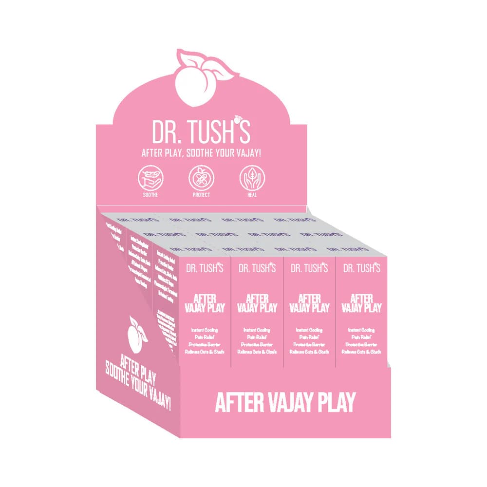 Dr. Tush's After Vajay Play 12-Pack Display