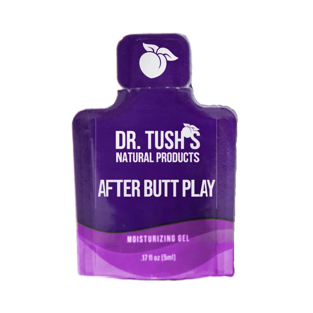 Dr. Tush's After Butt Play Resealable 25-Sachet Display thumbnail 2