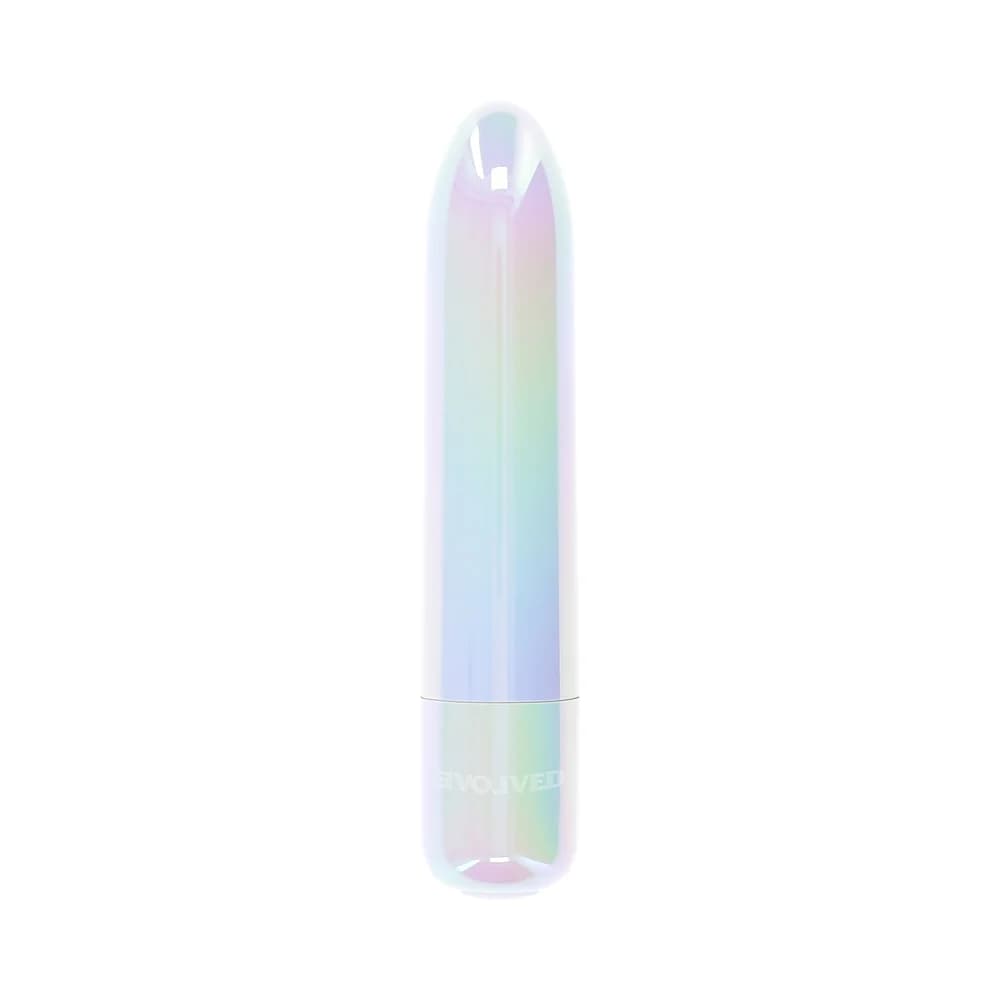 Evolved Easy Does It Bullet Vibrator Iridescent thumbnail 2