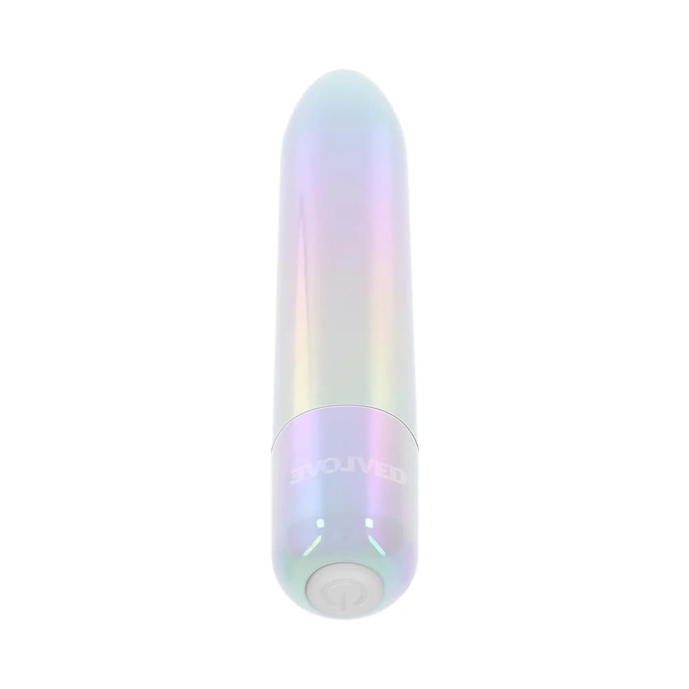 Evolved Easy Does It Bullet Vibrator Iridescent thumbnail 5