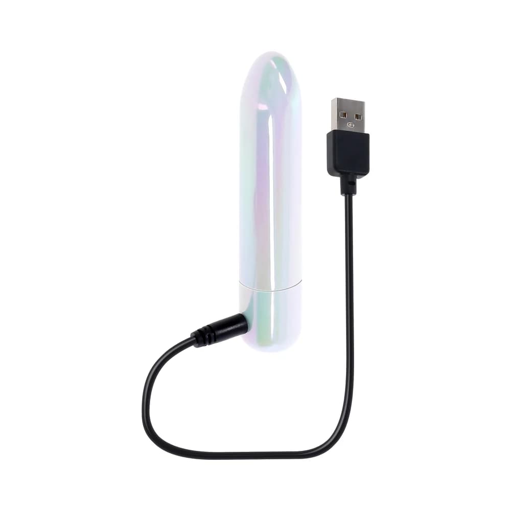 Evolved Easy Does It Bullet Vibrator Iridescent thumbnail 7
