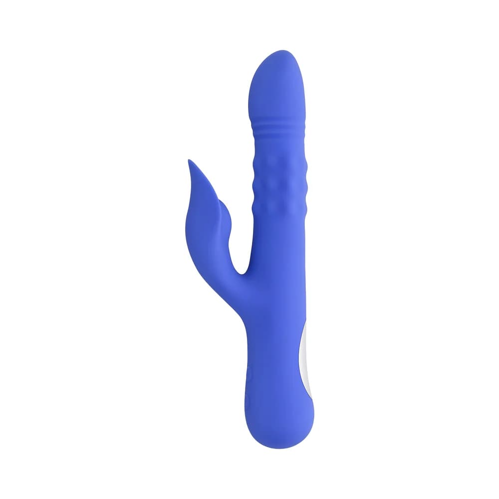 Evolved Pop Goes The O Dual Stimulator Blue thumbnail 2
