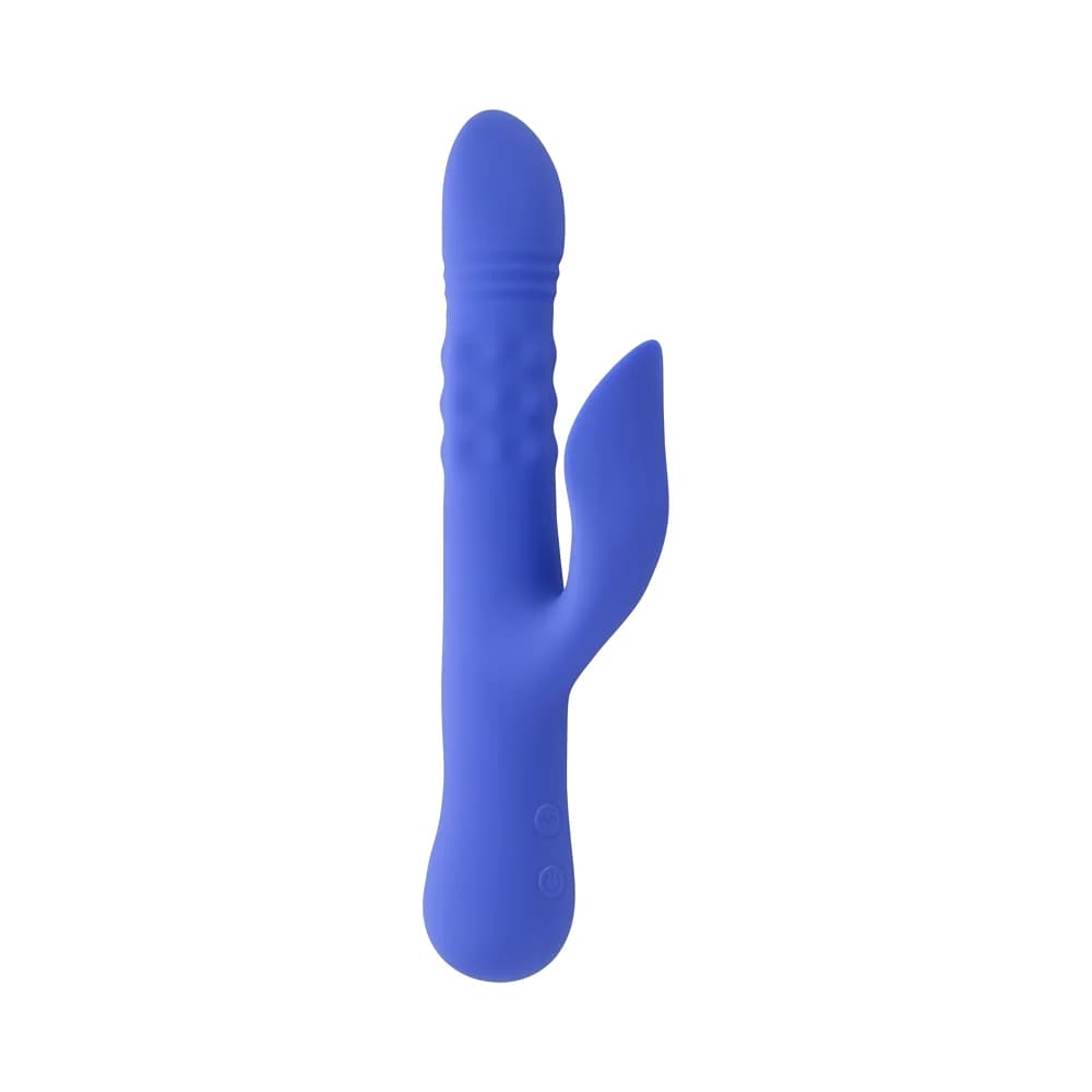 Evolved Pop Goes The O Dual Stimulator Blue thumbnail 3