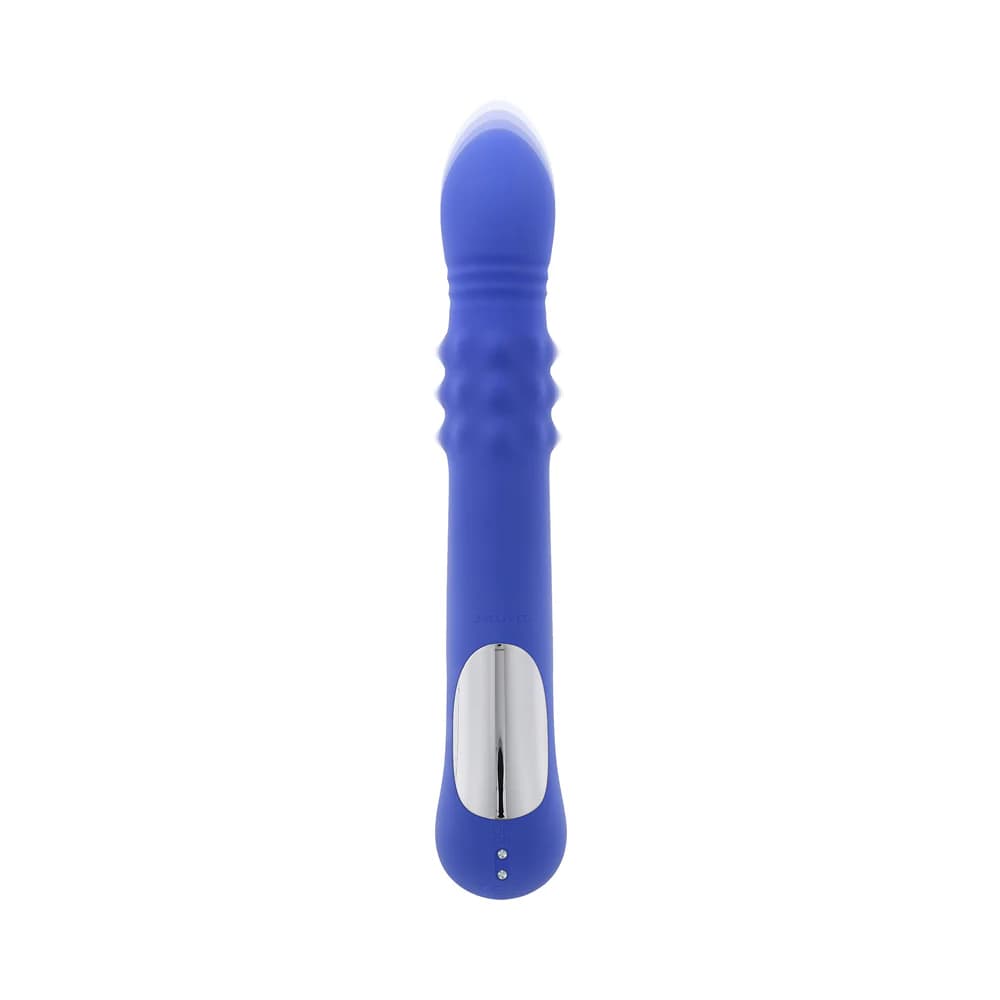 Evolved Pop Goes The O Dual Stimulator Blue thumbnail 5