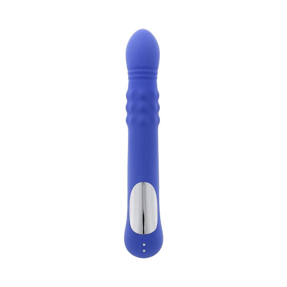 Evolved Pop Goes The O Dual Stimulator Blue thumbnail 6