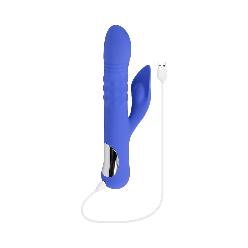 Evolved Pop Goes The O Dual Stimulator Blue thumbnail 9