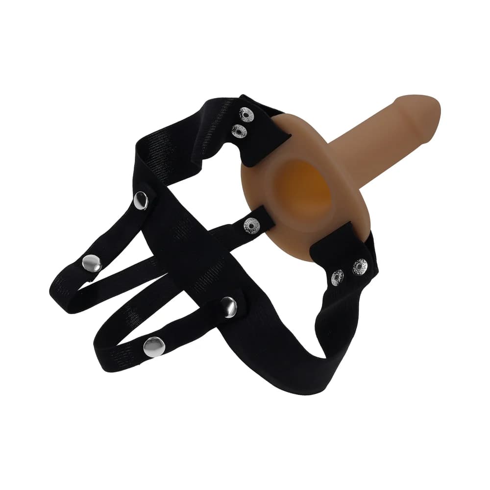 Selopa Our First Hollow Strap-On Dark thumbnail 6