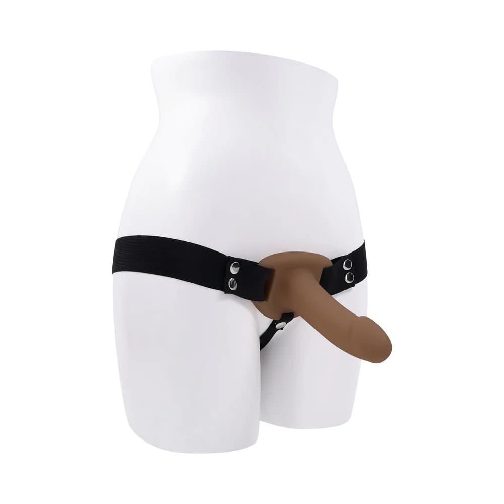 Selopa Our First Hollow Strap-On Dark thumbnail 7