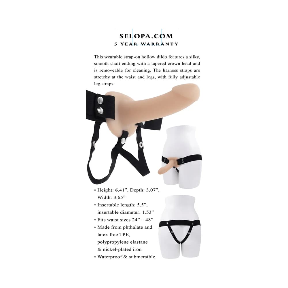 Selopa Our First Hollow Strap-On Light thumbnail 9