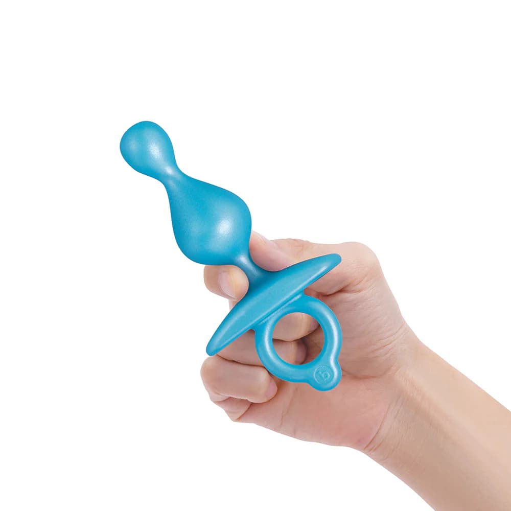 b-Vibe Butties Pop Beaded Silicone Plug thumbnail 5
