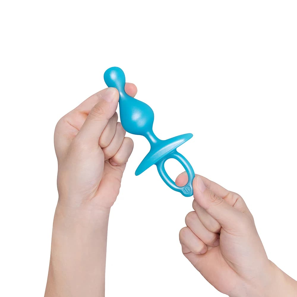 b-Vibe Butties Pop Beaded Silicone Plug thumbnail 7