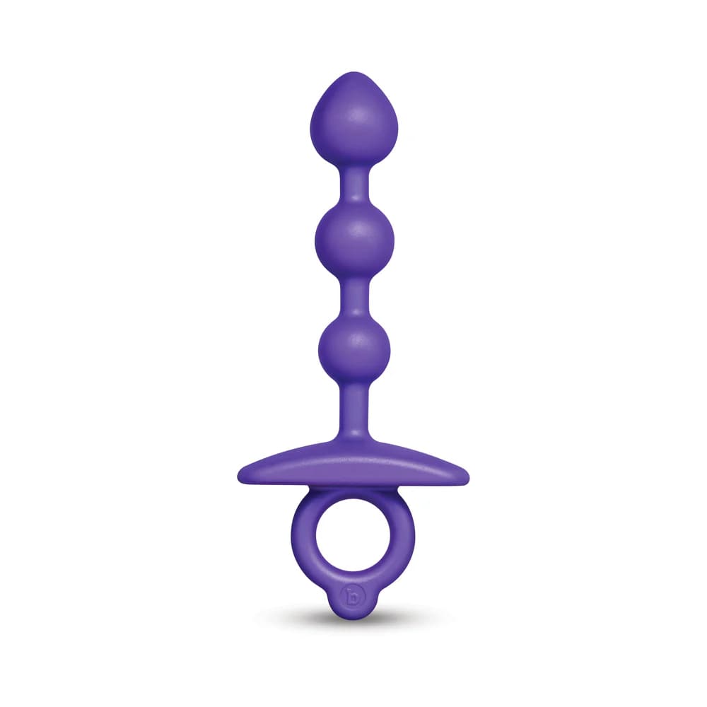 b-Vibe Butties Zip Silicone Anal Bead thumbnail 2