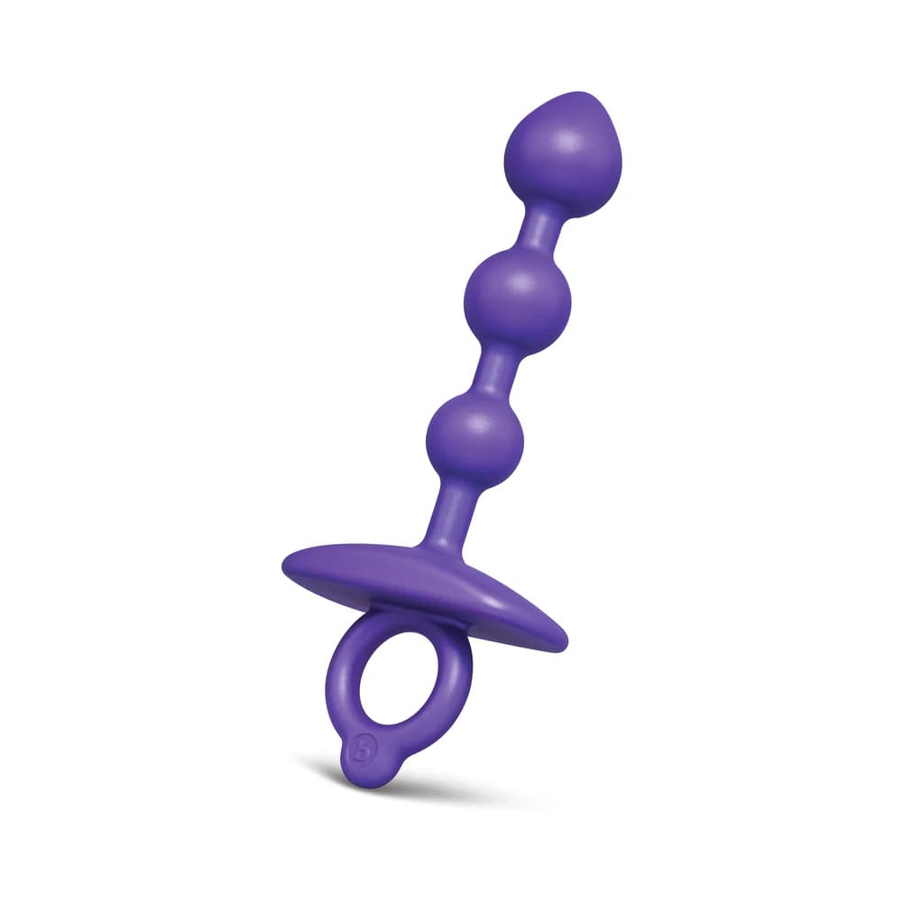 b-Vibe Butties Zip Silicone Anal Bead thumbnail 3
