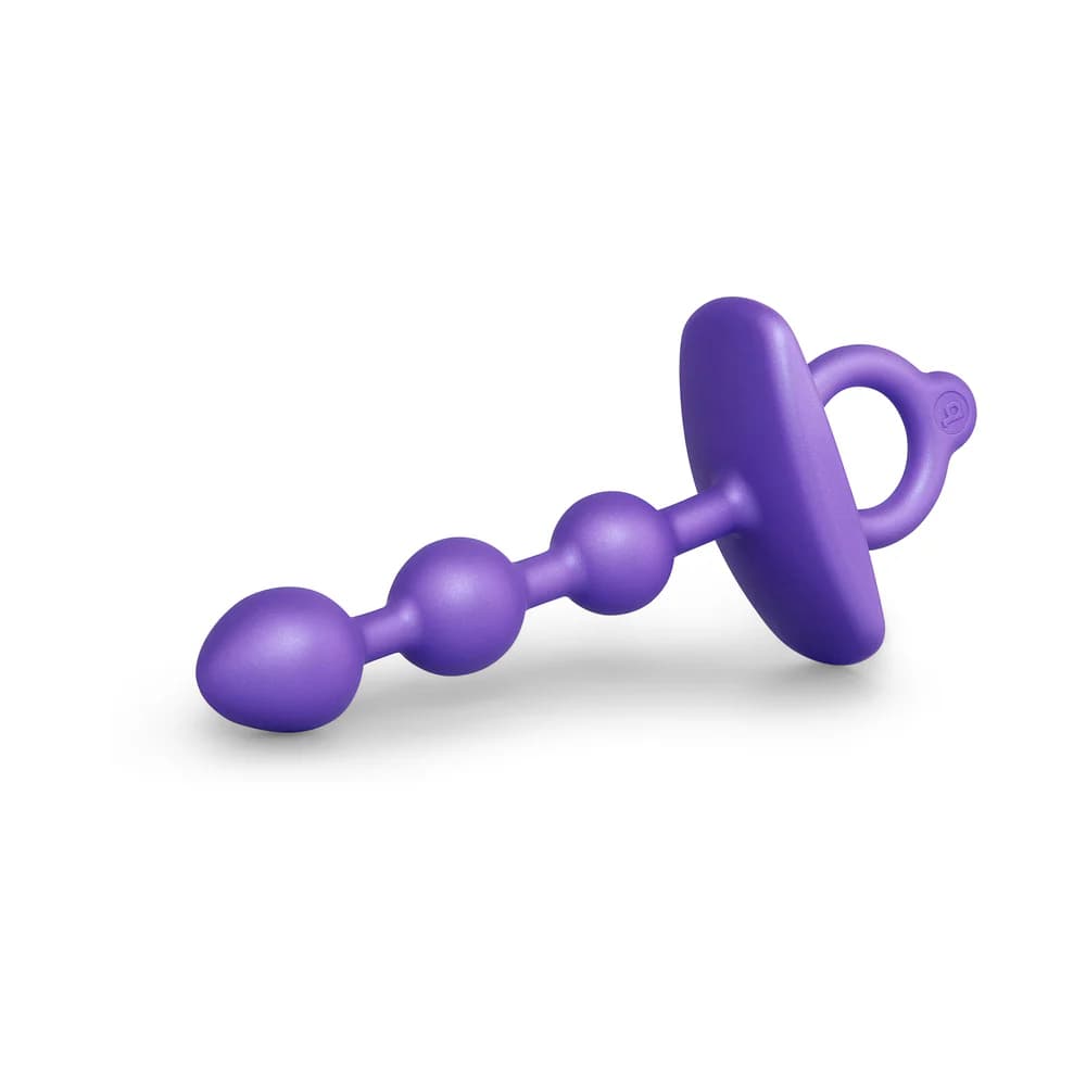 b-Vibe Butties Zip Silicone Anal Bead thumbnail 4