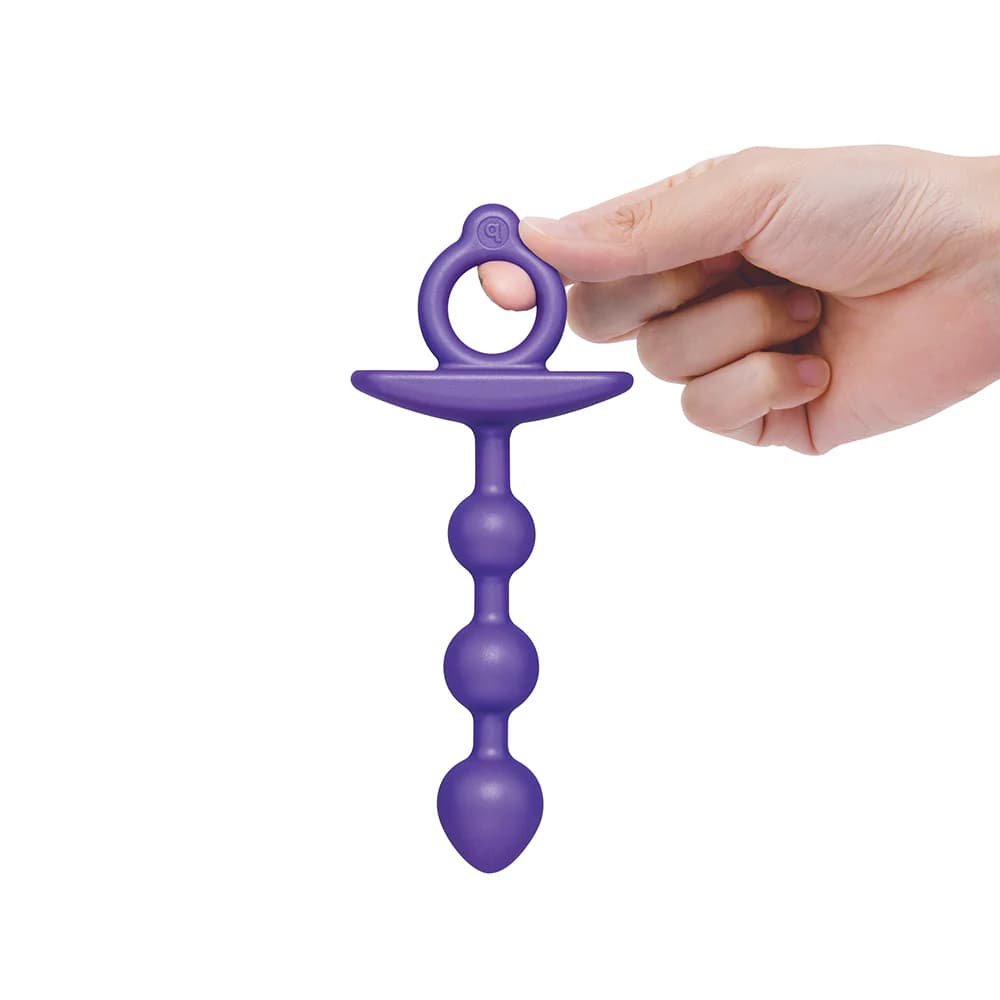 b-Vibe Butties Zip Silicone Anal Bead thumbnail 6