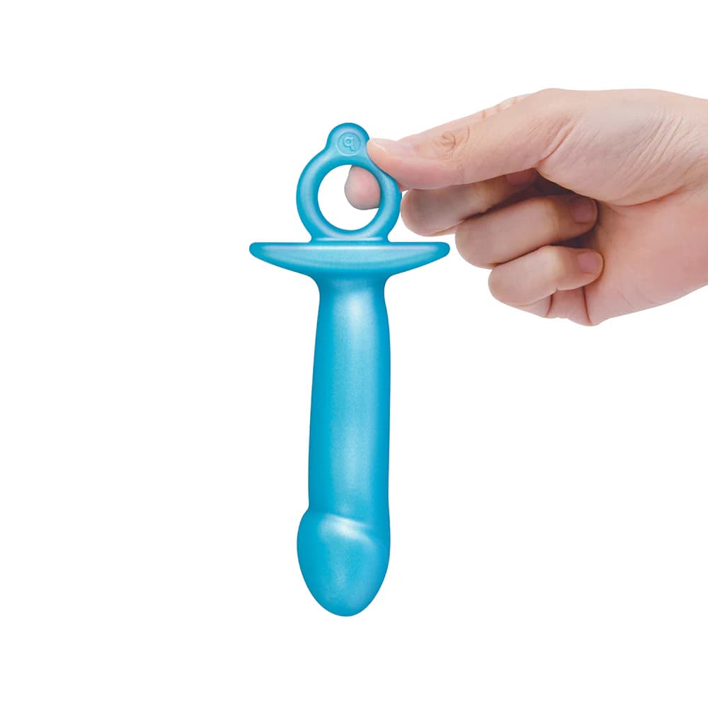 b-Vibe Butties Lil Dil Silicone Anal Dildo thumbnail 6