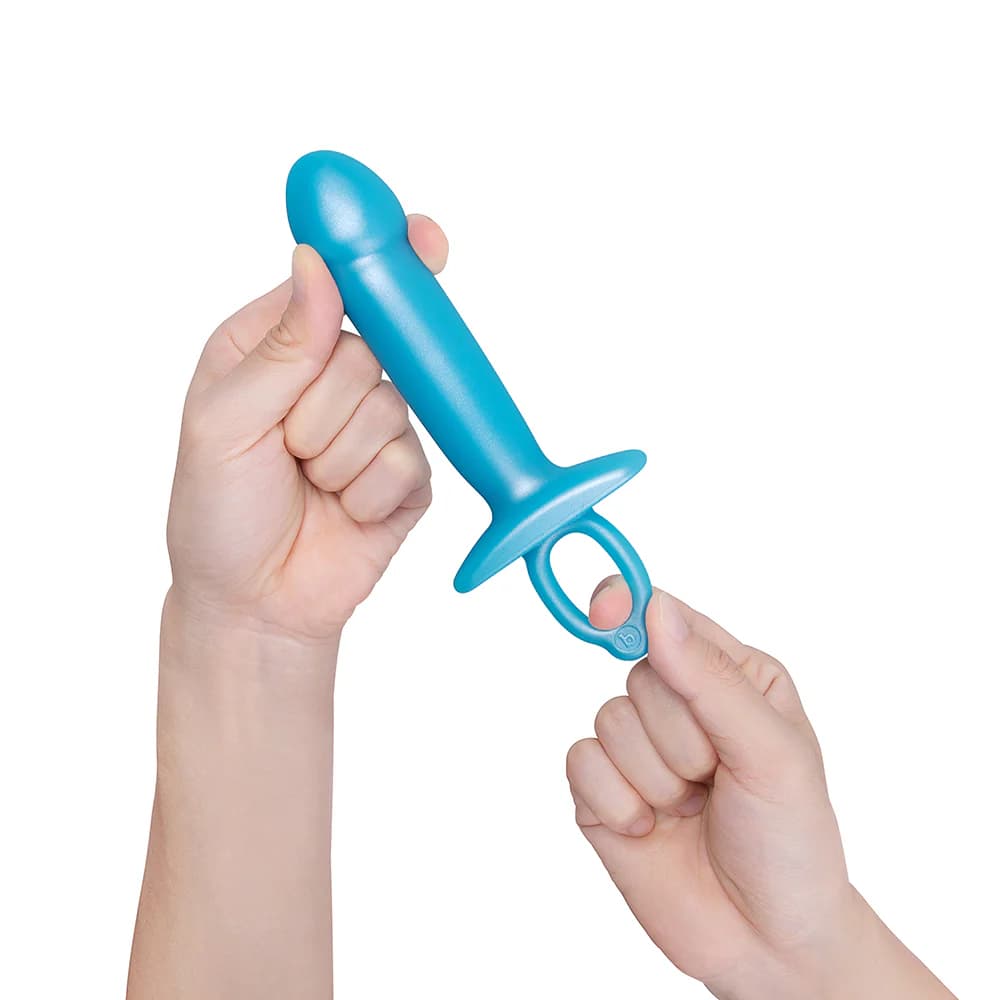 b-Vibe Butties Lil Dil Silicone Anal Dildo thumbnail 7
