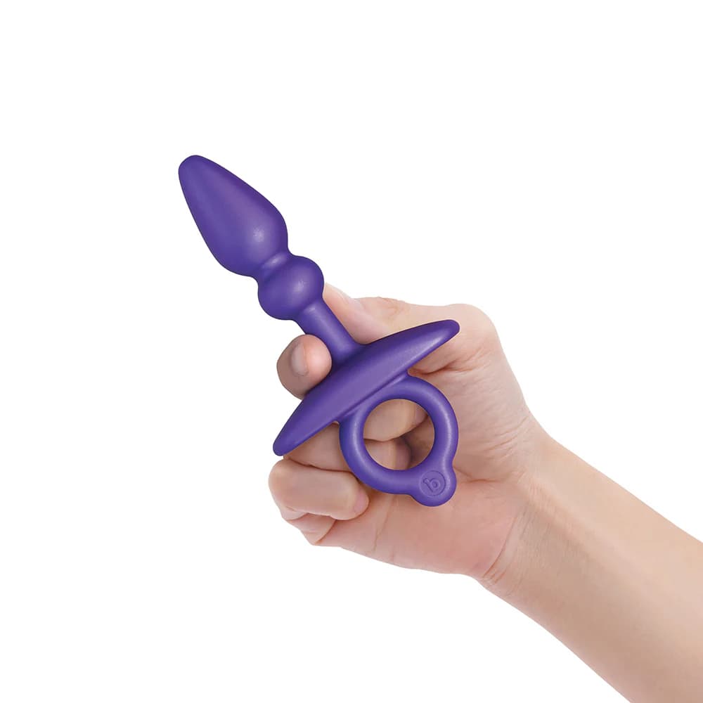 b-Vibe Butties Dart Silicone Anal Plug thumbnail 5