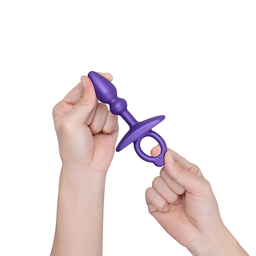 b-Vibe Butties Dart Silicone Anal Plug thumbnail 7
