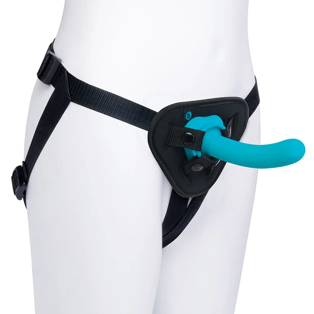 b-Vibe Every Body Strap-On Harness Set with 6 in. Silicone Dildo Peg thumbnail 8