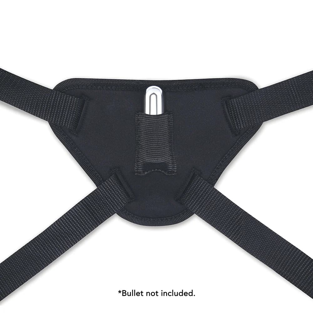 b-Vibe Every Body Strap-On Harness Set with 6 in. Silicone Dildo Peg thumbnail 9