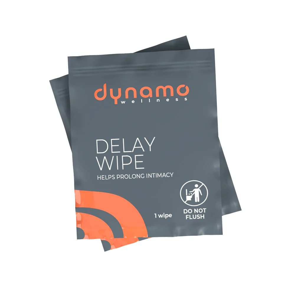 Dynamo Wellness Delay Wipe 4% Candy Bowl of 144 thumbnail 2