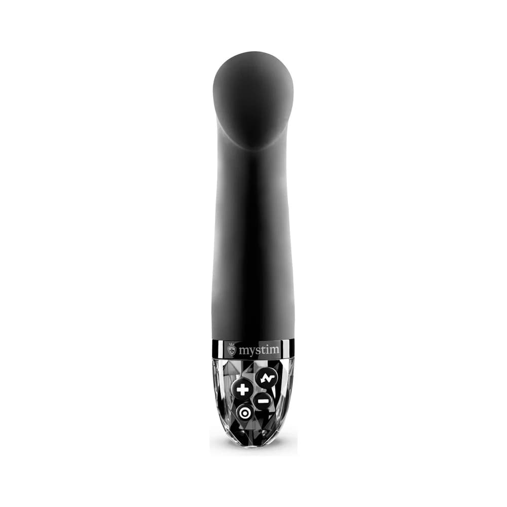 Mystim Right on Ron E-Stim Vibrator Black thumbnail 3